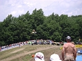 Salto con motoslitta